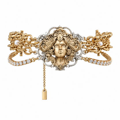 SUMIYAKI Aurelia Muse Statement Choker