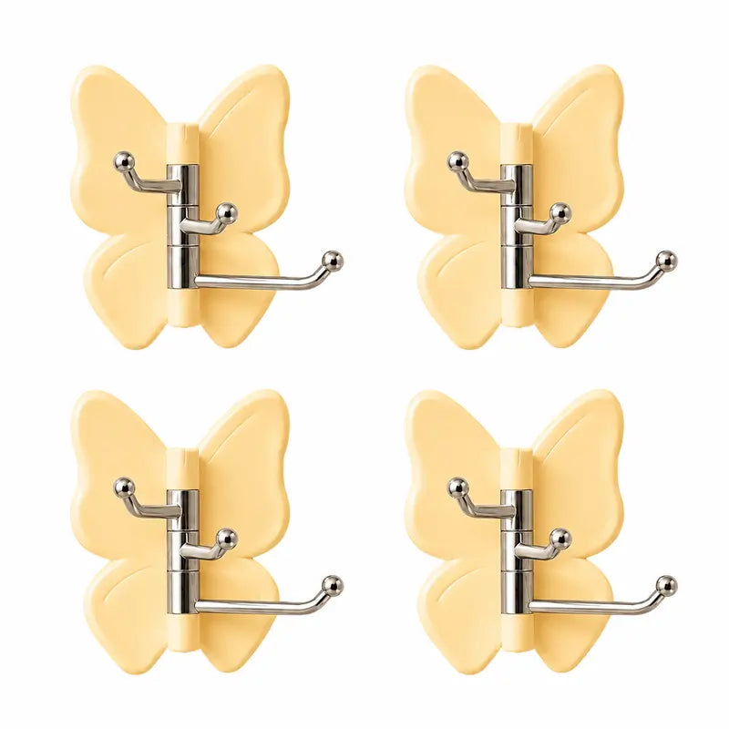 Junazilo® 🦋No Drilling Swivel Butterfly Hook