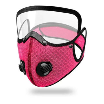 Junazilo® Reusable Carbon Filter Dust Mask – Built for Active Lifestyles