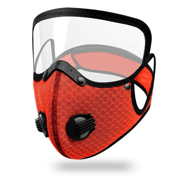 Junazilo® Reusable Carbon Filter Dust Mask – Built for Active Lifestyles