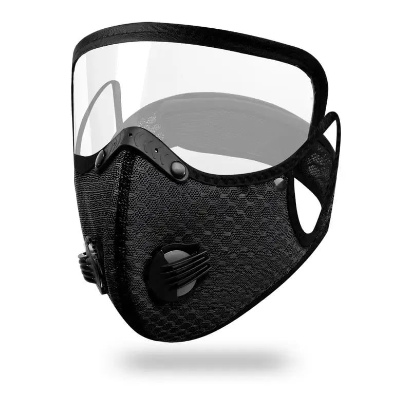 Junazilo® Reusable Carbon Filter Dust Mask – Built for Active Lifestyles