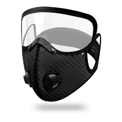 Junazilo® Reusable Carbon Filter Dust Mask – Built for Active Lifestyles