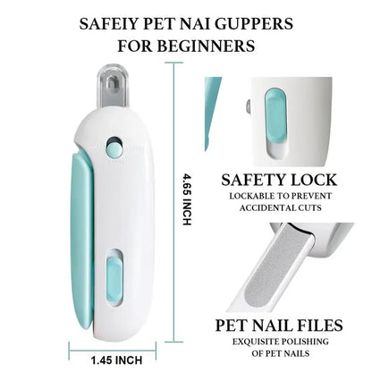 Junazilo®  🐾 Adjustable Claw Clipper – Safe Trim for All Cats