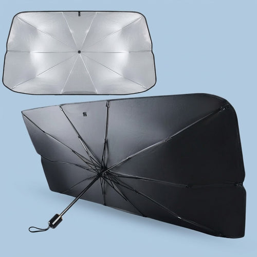 The Ultimate Titanium UV-Blocking Car Sunshade