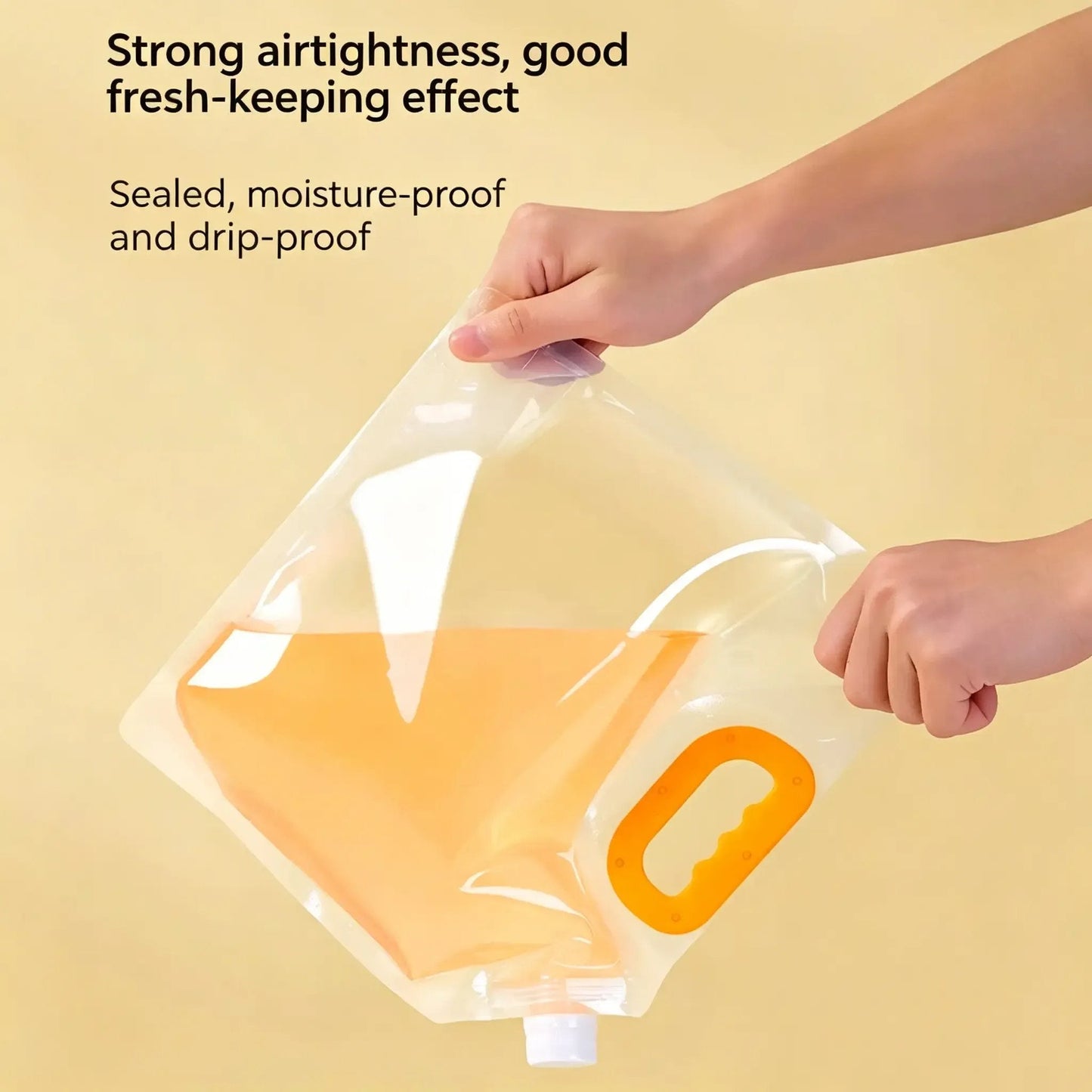 Junazilo® Airtight Grain Storage Bags with Handle