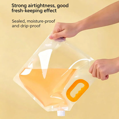 Junazilo® Airtight Grain Storage Bags with Handle
