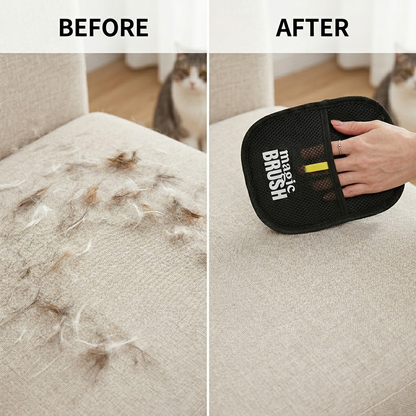 Junazilo® Reusable Pet Hair Remover Mitt