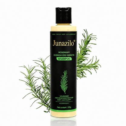 Junazilo® Rosemary Keratin Shampoo | Hair Growth & Anti-Dandruff Scalp Treatment upsell