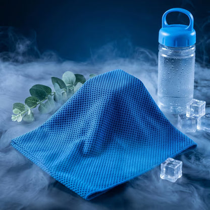 Junazilo® 🏃❄️Cold Sweat Towel You Can Use Anywhere, Anytime! Reusable Soft Absorbent Cooling Portable