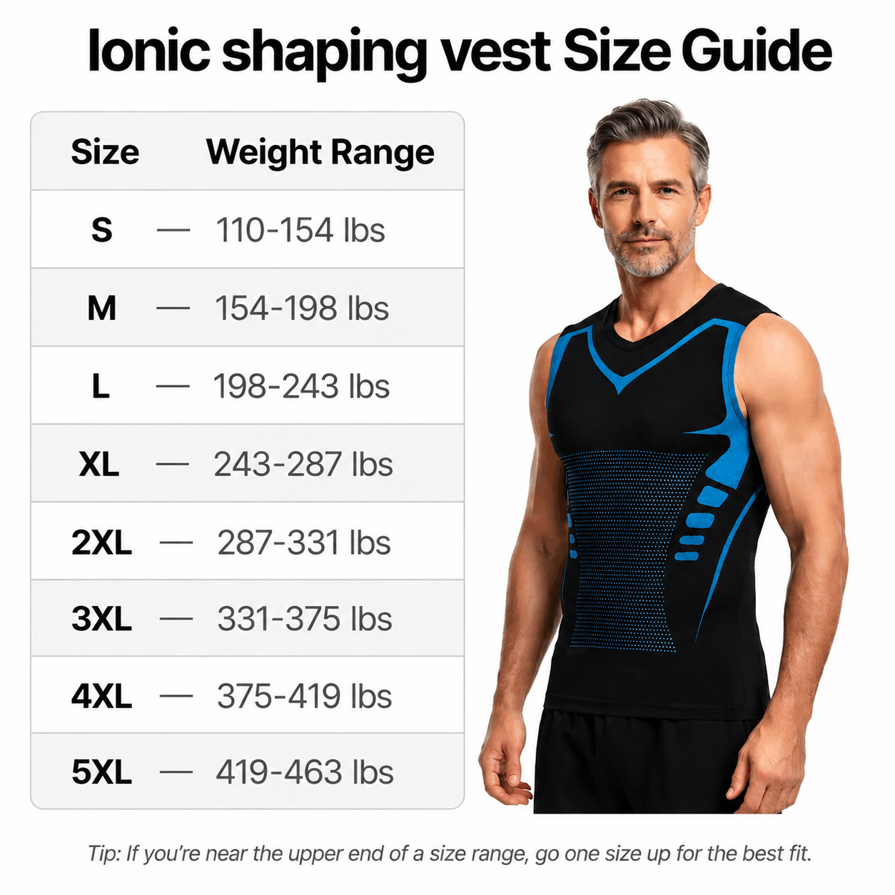 Junazilo® Ionic shaping vest - Feel The Power of Confidence, Shape & Control