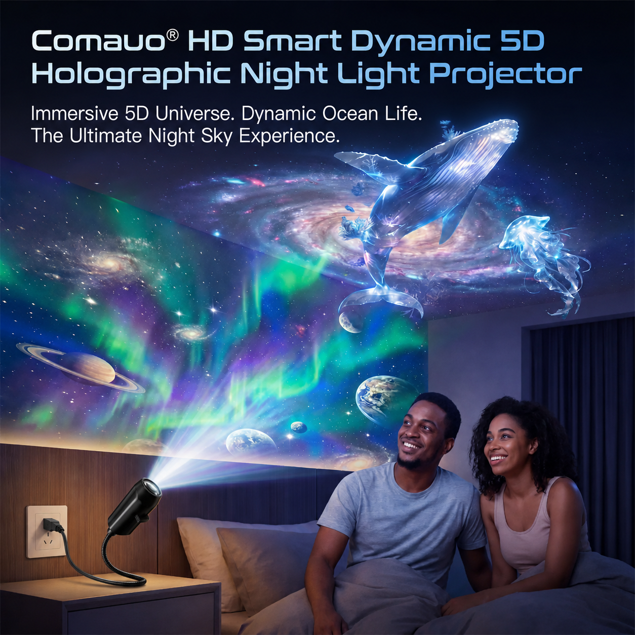 Junazilo® Night Light Projector