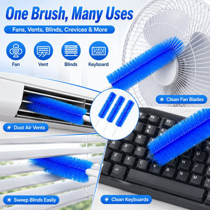 Junazilo® Bendable Microfiber Head - Reusable Dust Remover upsell