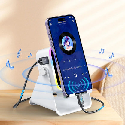 Junazilo® Wireless Induction Audio Speaker Stand upsell