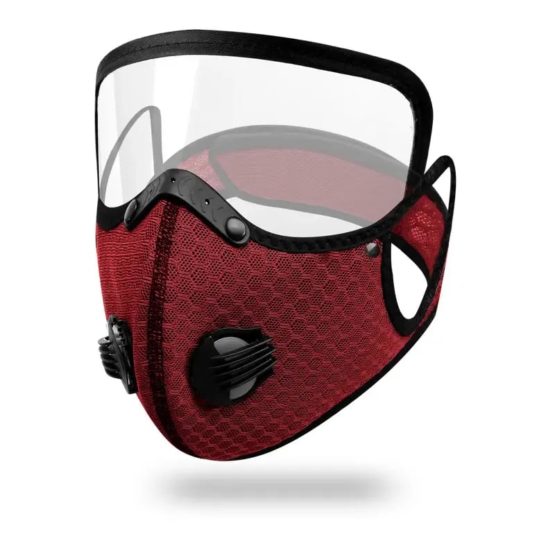 Junazilo® Reusable Carbon Filter Dust Mask – Built for Active Lifestyles