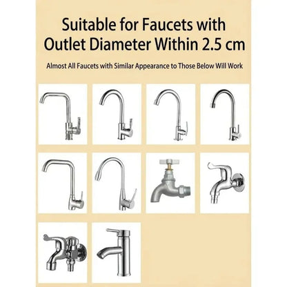 Junazilo® Universal Faucet Filter Bag - Effective filtration for tap water and spring water, removes rust and various impurities upsell