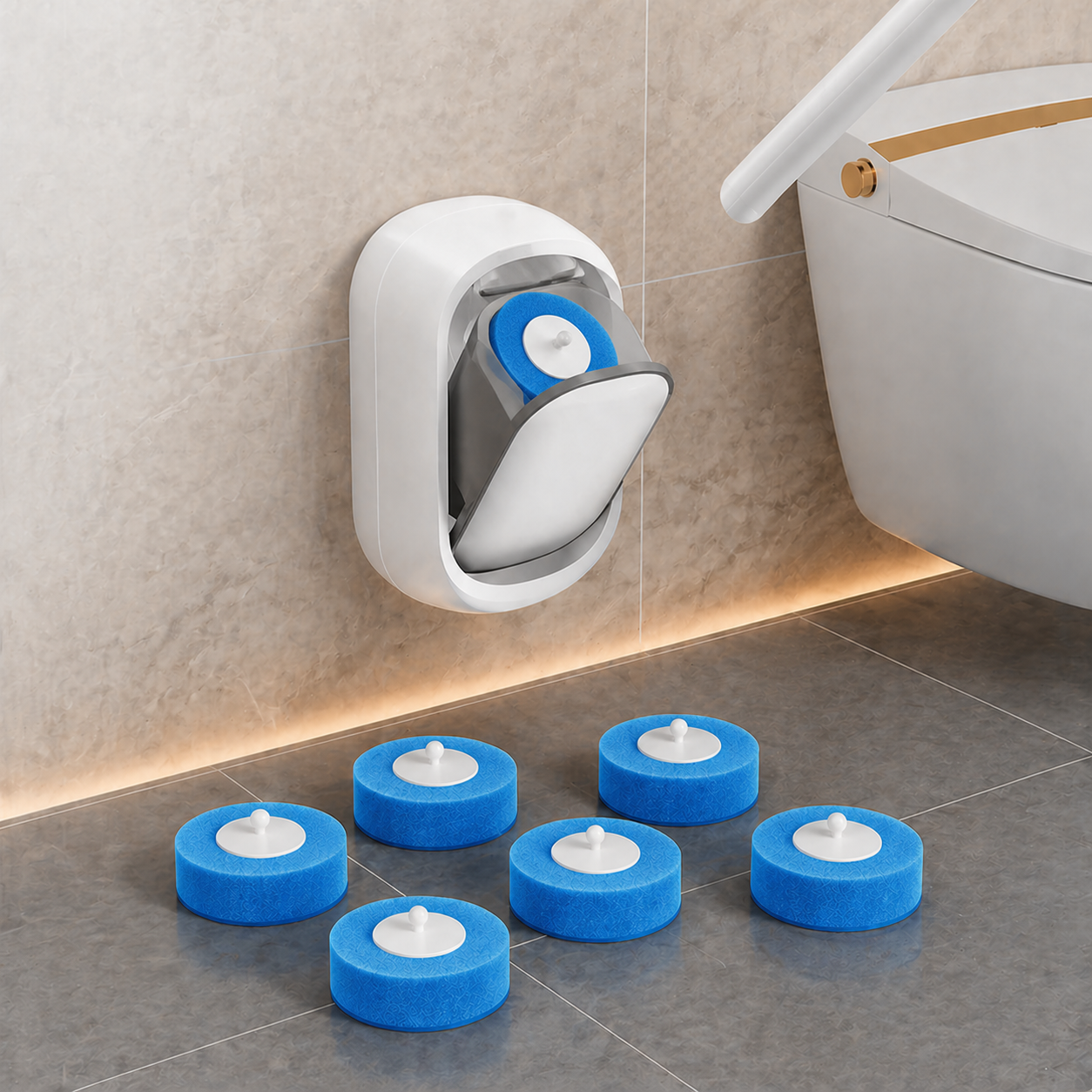 Junazilo®  🪄360° All-in-One Deep Clean Toilet Brush🫧