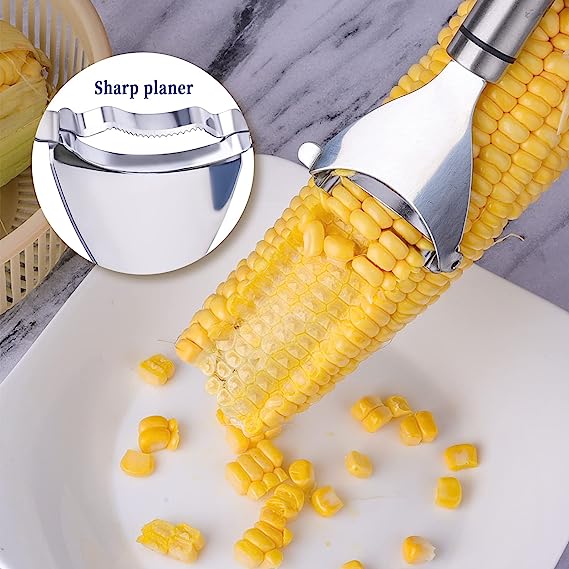 Junazilo® Stainless Steel Corn Peeler