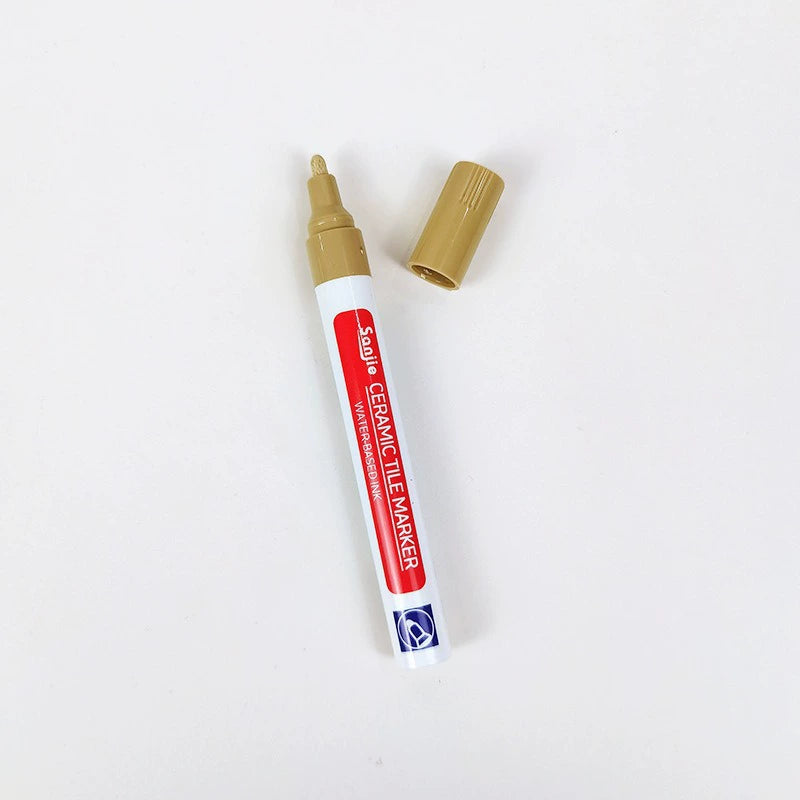 Junazilo® Anti-mould and waterproof joint pen for ceramic tiles