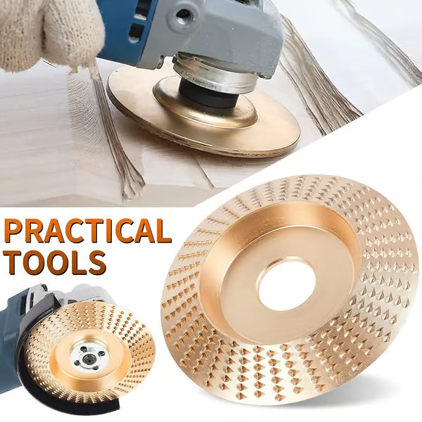 Junazilo® Heavy Duty Wood Carving Disc Set (3 Pieces) upsell