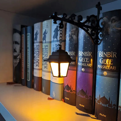 Junazilo® Ghost Bookshelf Lantern