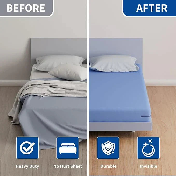 Junazilo® Bed Sheet Grippers