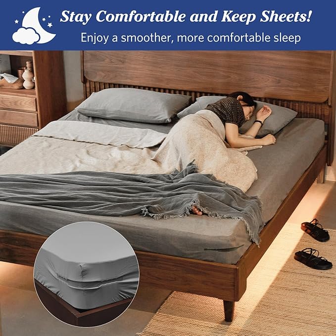 Junazilo® Bed Sheet Grippers