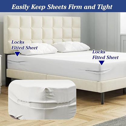 Junazilo® Bed Sheet Grippers