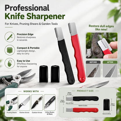 Junazilo® Garden Tool Sharpener