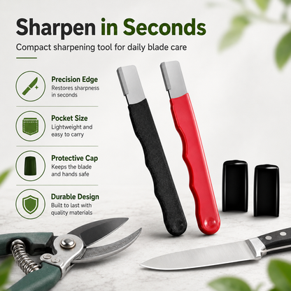 Junazilo® Garden Tool Sharpener