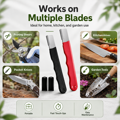 Junazilo® Garden Tool Sharpener