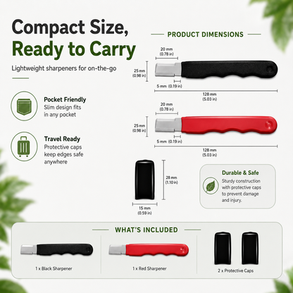 Junazilo® Garden Tool Sharpener