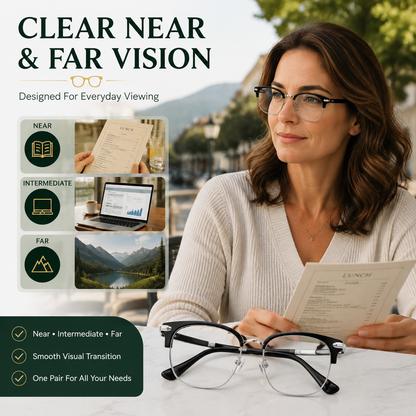 Junazilo® 👓Ultra Light Anti Blue Presbyopic Glasses