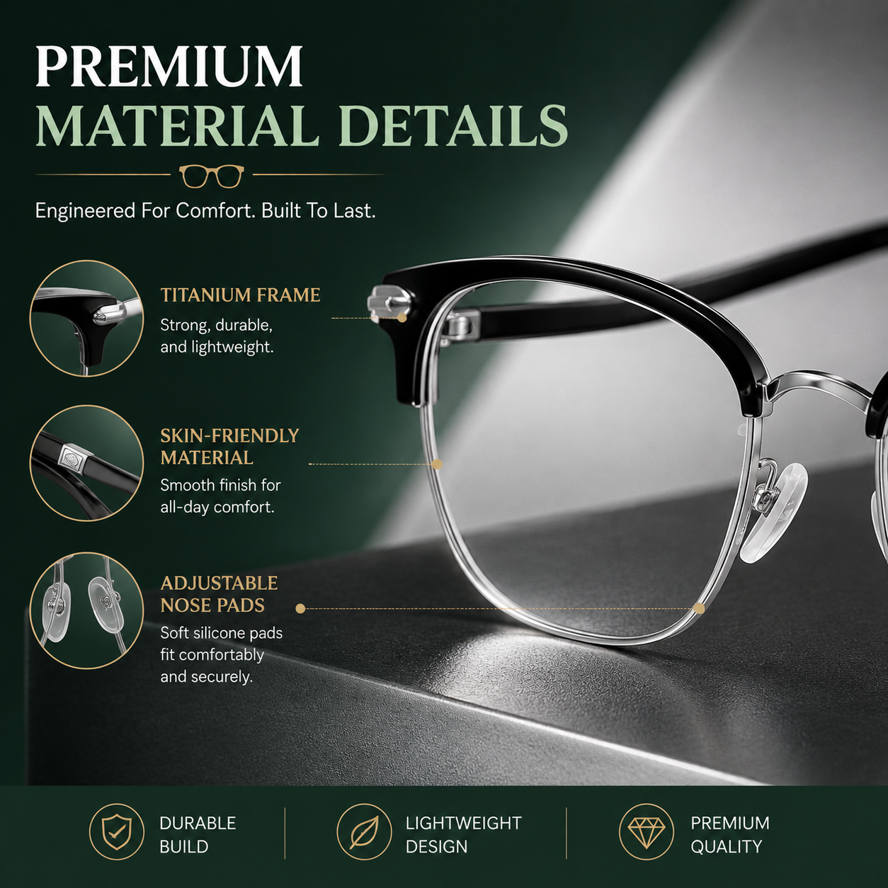 Junazilo® 👓Ultra Light Anti Blue Presbyopic Glasses