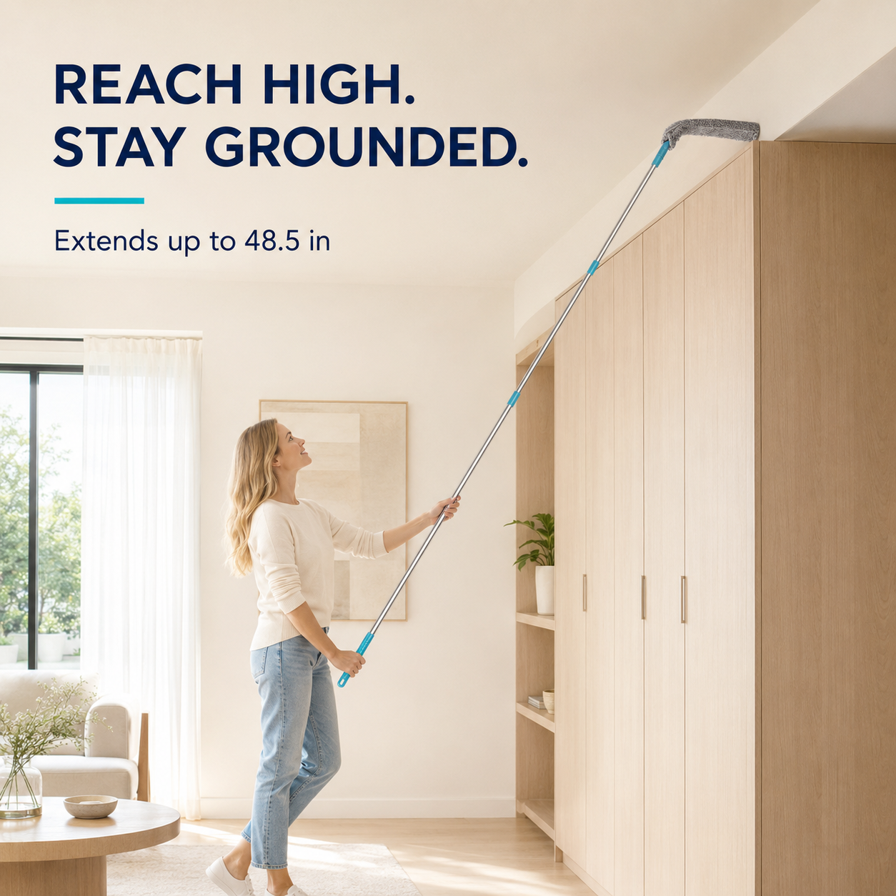 Junazilo® Flexible Microfiber Gap Duster