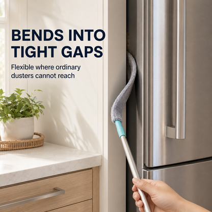 Junazilo® Flexible Microfiber Gap Duster