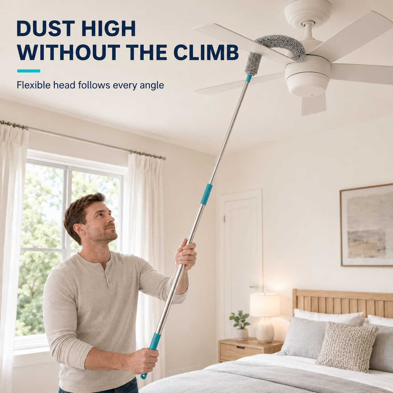 Junazilo® Flexible Microfiber Gap Duster