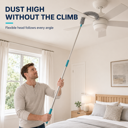 Junazilo® Flexible Microfiber Gap Duster
