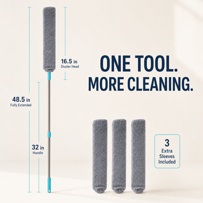 Junazilo® Flexible Microfiber Gap Duster