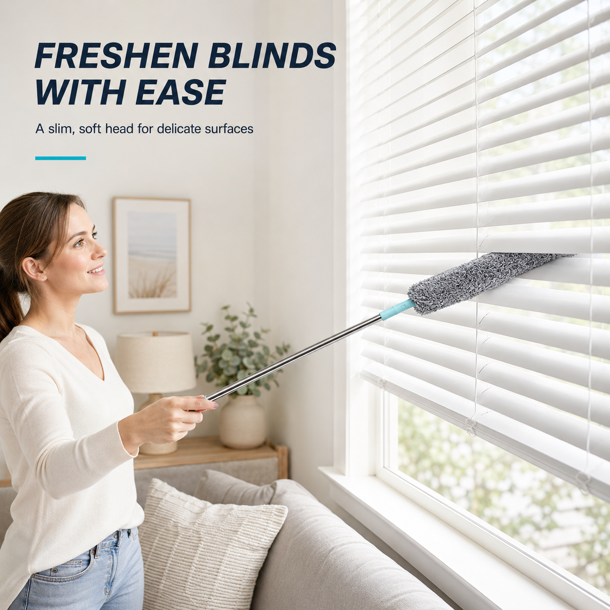 Junazilo® Flexible Microfiber Gap Duster