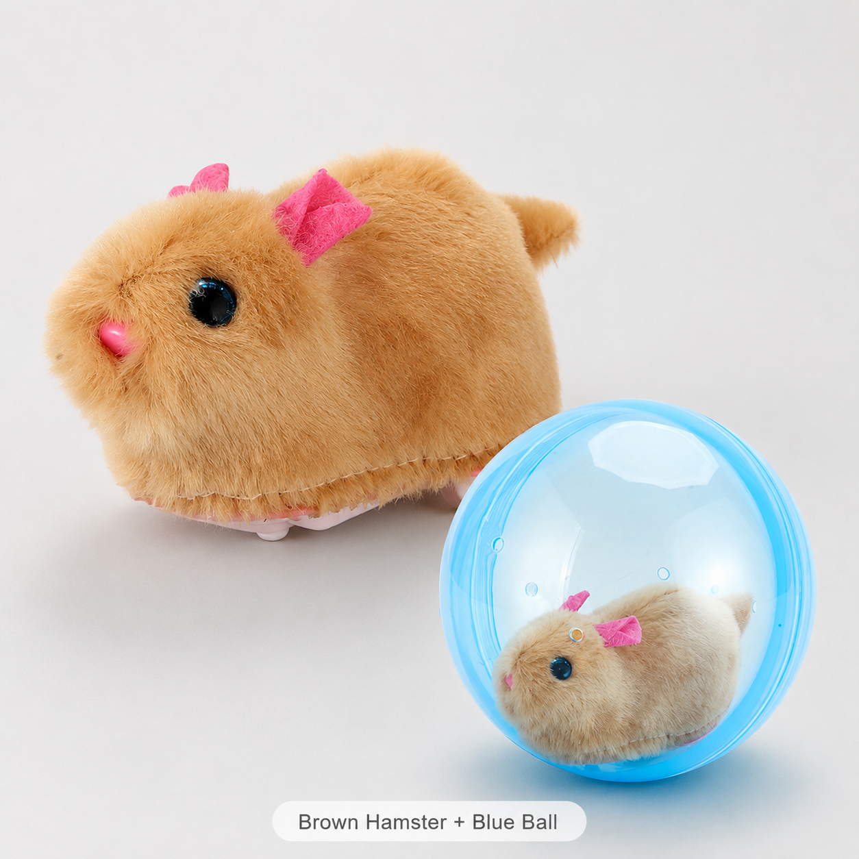 Junazilo® Self-Rolling Interactive Cat Ball upsell
