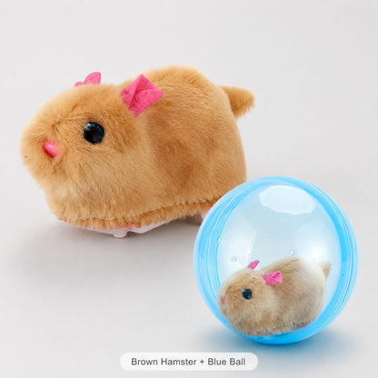 Junazilo® Self-Rolling Interactive Cat Ball upsell