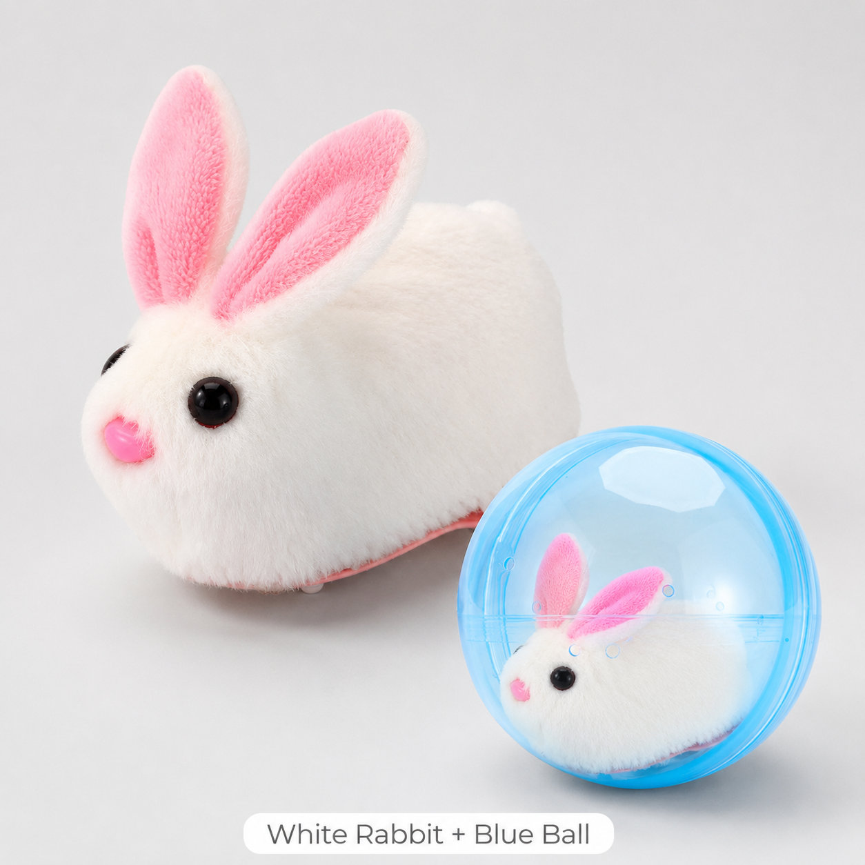 Junazilo® Self-Rolling Interactive Cat Ball upsell