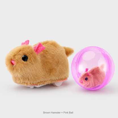 Junazilo® Self-Rolling Interactive Cat Ball upsell