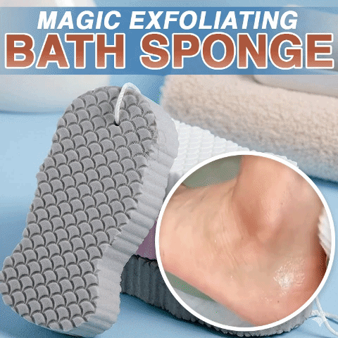 Junazilo® Magic Exfoliating Bath Sponge