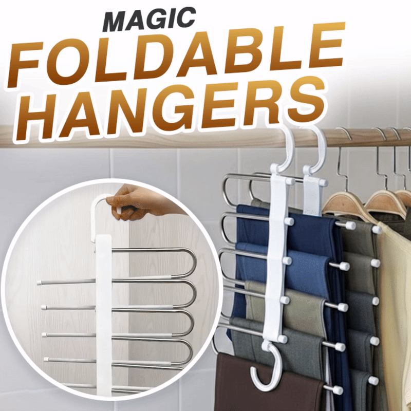 Junazilo® Magic Foldable Hangers