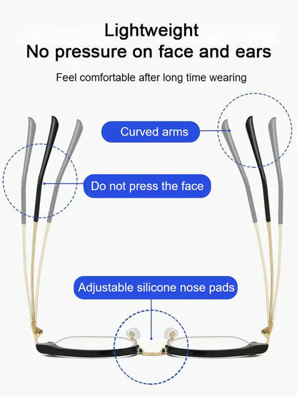 Junazilo® Ultra Light Anti Blue Presbyopic Glasses