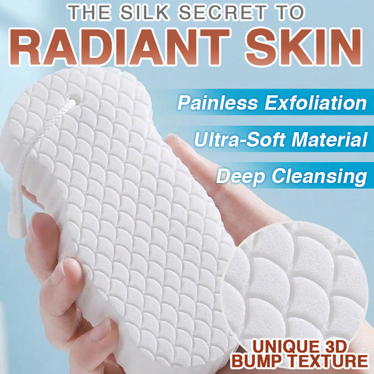 Junazilo® Magic Exfoliating Bath Sponge