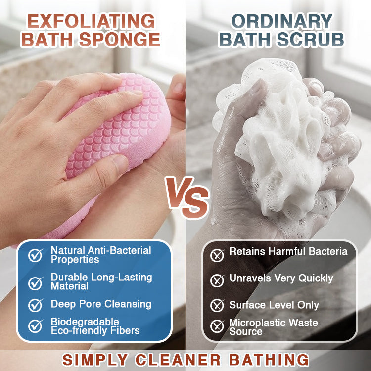 Junazilo® Magic Exfoliating Bath Sponge