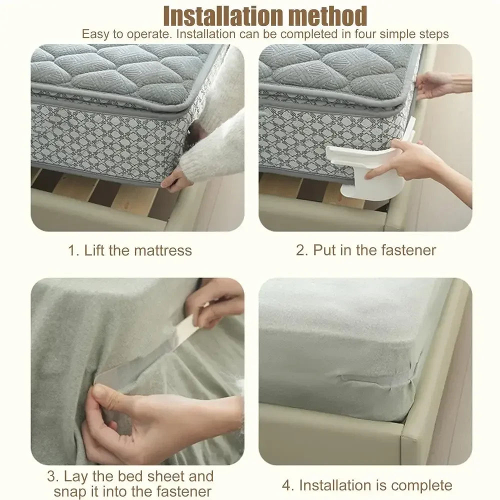 Junazilo® Bed Sheet Grippers