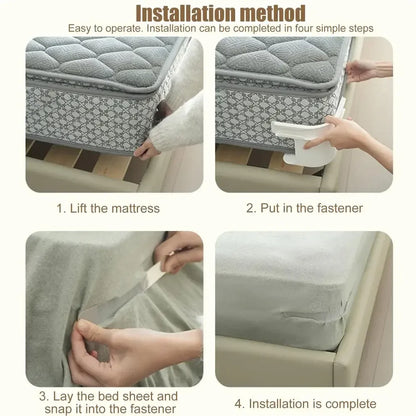 Junazilo® Bed Sheet Grippers